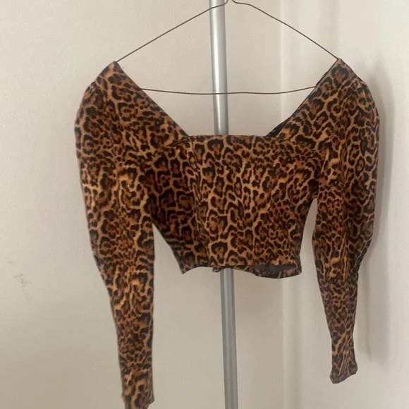 Zara Crop Top XS - Picture 2 of 2